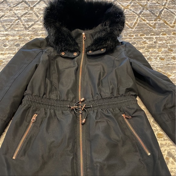 TED BAKER parka jacket size 2/ S - Picture 4 of 11